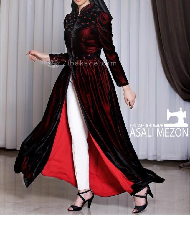 مدل مانتو مجلسی